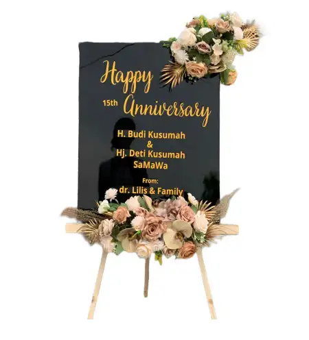 Papan Bunga Akrilik Potrobangsan